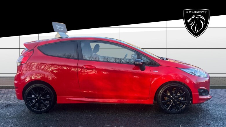 Ford Fiesta 1.0 EcoBoost 140 ST-Line Red 3dr Petrol Hatchback